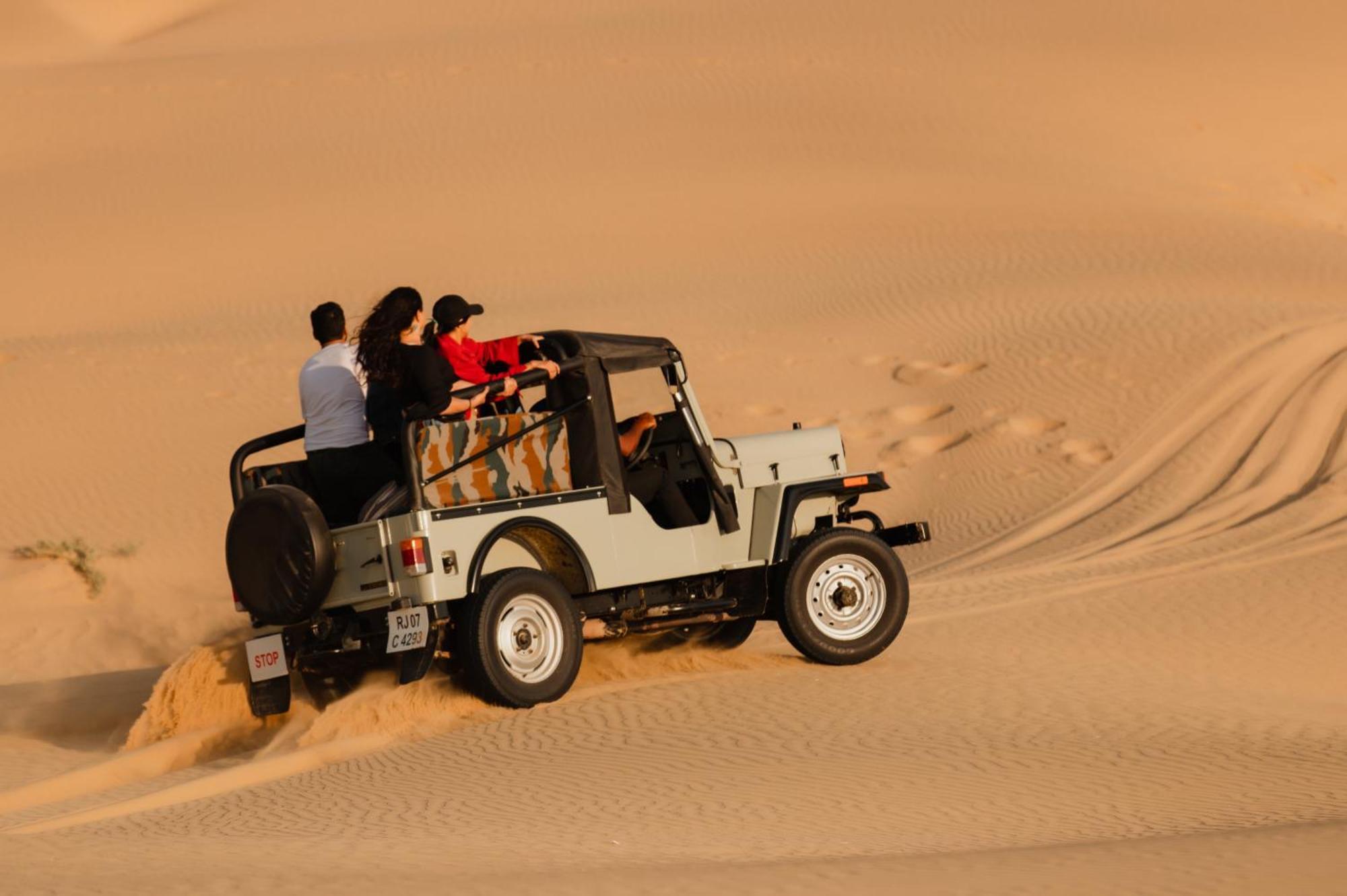 The Mama'S Resort & Camp Jaisalmer Exterior foto