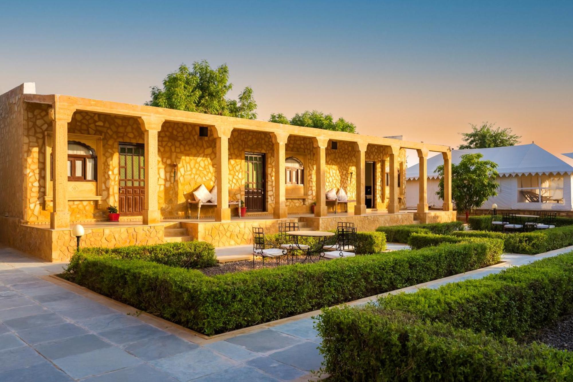 The Mama'S Resort & Camp Jaisalmer Exterior foto